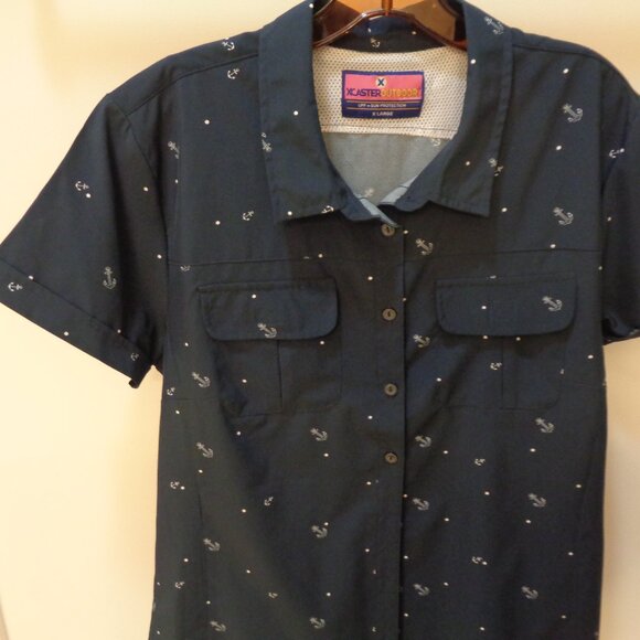 XCASTER Outdoor Womens Button Down Shirt UV Protection - Picture 4 of 10